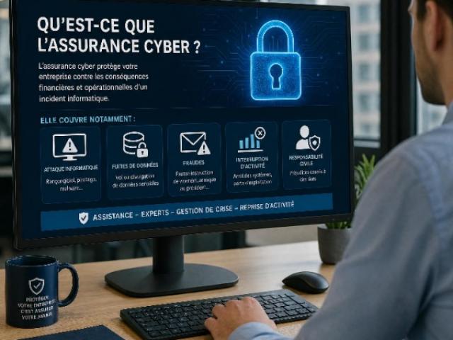 Assurance cyber : pourquoi votre entreprise en a besoin et comment bien la choisir