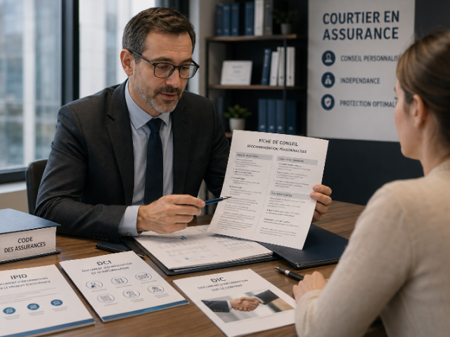 Courtier en Assurance  : Devoir de Conseil, Conformité et Maîtrise des Contrats